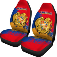 Armenia Special Car Seat Covers (Set of Two) RLT8 - Wonder Print Shop