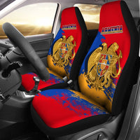 Armenia Special Car Seat Covers (Set of Two) RLT8 - Wonder Print Shop