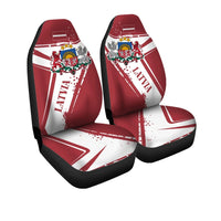 Latvia car_seat_cover - Latvia Pride RLT6 - Wonder Print Shop