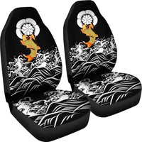 The Golden Koi Fish Car Seat Covers RLT8 - Wonder Print Shop