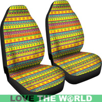 Mexico Aztec Pattern 08 Car Seat Cover RLT13 - Wonder Print Shop