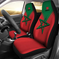 Morocco Car Seat Covers Moroccan Pride RLT7 - Wonder Print Shop