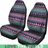 Mexico Aztec Pattern 04 Car Seat Cover RLT13 - Wonder Print Shop