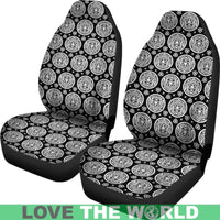Mexico Aztec Pattern 02 Car Seat Cover RLT13 - Wonder Print Shop