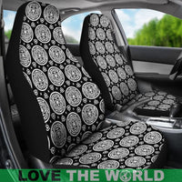 Mexico Aztec Pattern 02 Car Seat Cover RLT13 - Wonder Print Shop