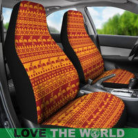 Mexico Aztec Pattern 10 Car Seat Cover RLT13 - Wonder Print Shop