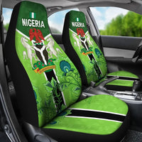 Nigeria Is My Homeland Car Seat Covers Set Of Two RLT8 - Wonder Print Shop