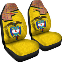 Colombia Car Seat Covers - Home (Set Of Two) RLT7 - Wonder Print Shop