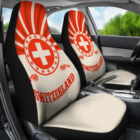 Switzerland Car Seat Covers RLT13 - Wonder Print Shop