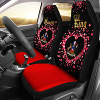 Chile Car Seat Cover Couple King/Queen (Set of Two) RLT7 - Wonder Print Shop