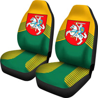 Lithuania Coat Of Arms car_seat_cover RLT6 - Wonder Print Shop