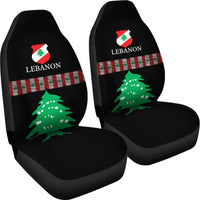Lebanon - United car_seat_cover RLT6 - Wonder Print Shop