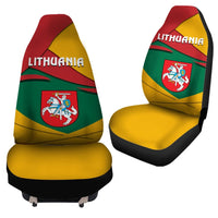 Lithuania car_seat_cover - Lithuania Pride RLT6 - Wonder Print Shop
