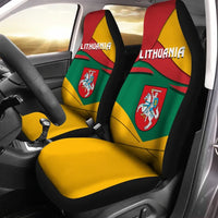 Lithuania car_seat_cover - Lithuania Pride RLT6 - Wonder Print Shop