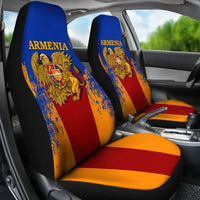 Armenia Special Coat of Arms Car Seat Covers (Set of Two) RLT8 - Wonder Print Shop