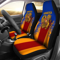 Armenia Special Coat of Arms Car Seat Covers (Set of Two) RLT8 - Wonder Print Shop
