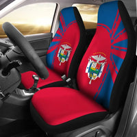 Panama Car Seat Covers Premium Style RLT13 - Wonder Print Shop