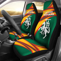 Lithuania car_seat_cover N Flag RLT6 - Wonder Print Shop
