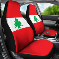 Lebanon car_seat_cover Original Flag RLT6 - Wonder Print Shop