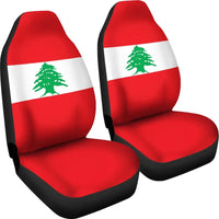 Lebanon car_seat_cover Original Flag RLT6 - Wonder Print Shop