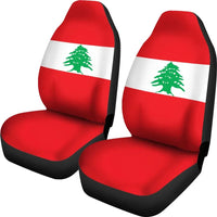 Lebanon car_seat_cover Original Flag RLT6 - Wonder Print Shop