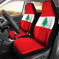 Lebanon car_seat_cover Original Flag RLT6 - Wonder Print Shop
