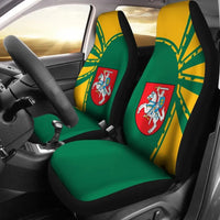 Lithuania car_seat_cover Premium Style RLT6 - Wonder Print Shop