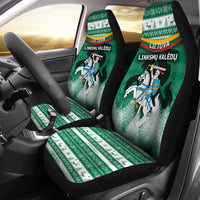 Lithuania Christmas car_seat_cover Simple Vibes Version RLT6 - Wonder Print Shop
