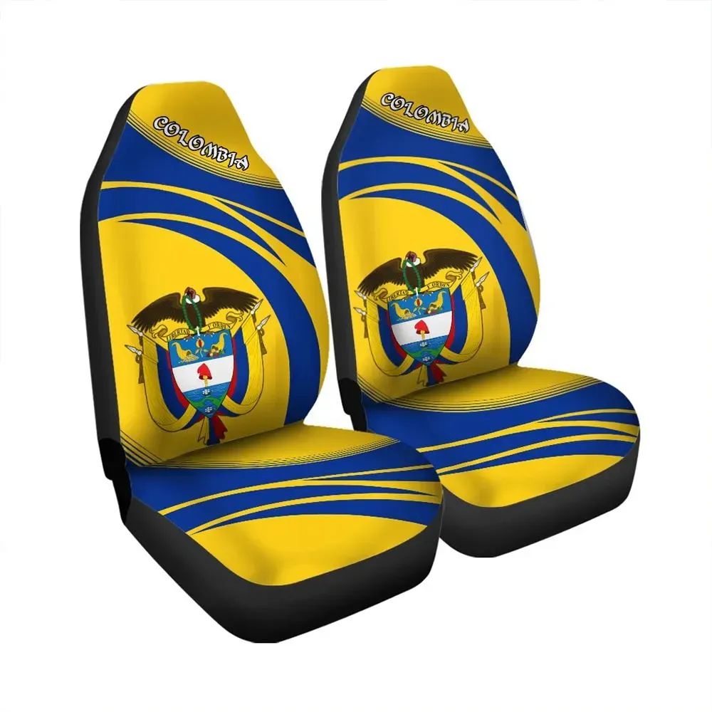 colombia-coat-of-arms-car-seat-cover-cricket