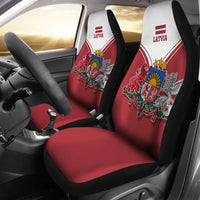 Latvia car_seat_cover - Latvian Pride RLT6 - Wonder Print Shop