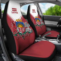 Latvia car_seat_cover - Latvian Pride RLT6 - Wonder Print Shop