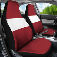 Latvia car_seat_cover Original Flag RLT6 - Wonder Print Shop