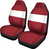 Latvia car_seat_cover Original Flag RLT6 - Wonder Print Shop