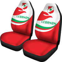 Lebanon car_seat_cover Proud Version RLT6 - Wonder Print Shop