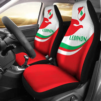 Lebanon car_seat_cover Proud Version RLT6 - Wonder Print Shop