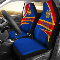 Armenia Car Seat Covers - Armenia Pride RLT8 - Wonder Print Shop