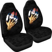 Serbia Car Seat Covers Serbian Is Me Ver 02 RLT7 - Wonder Print Shop
