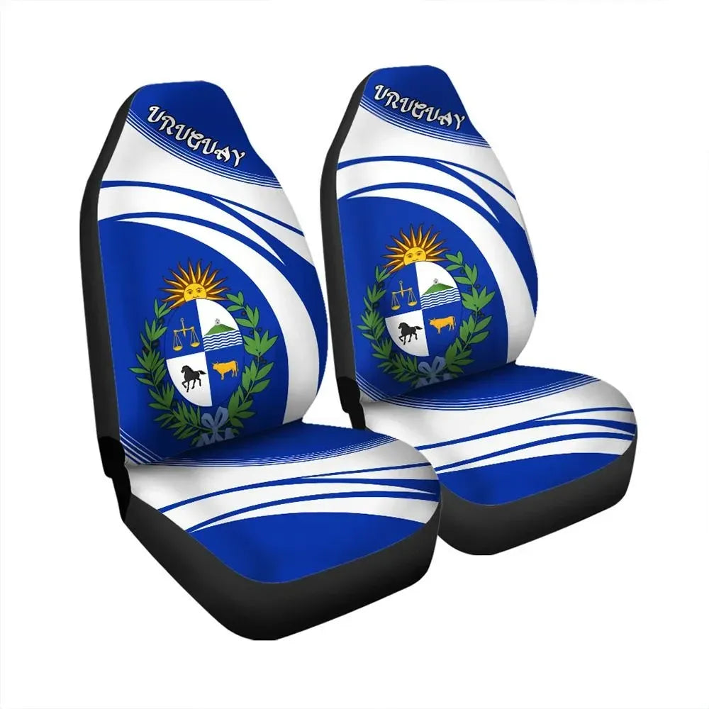 uruguay-coat-of-arms-car-seat-cover-cricket