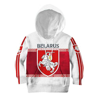 Belarus Coat of Arms Hoodie Kid Special RLT6 - Wonder Print Shop