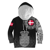 Viking Hoodie Kid Denmark Coat Of Arms RLT13 - Wonder Print Shop