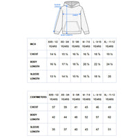 Palestine Flag Hoodie Kid Coat Of Arms RLT13 - Wonder Print Shop