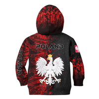 Poland Hoodie Kid Coat of Arms Special RLT7 - Wonder Print Shop