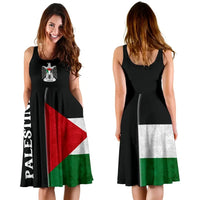 palestine-flag-dress-coat-of-arms