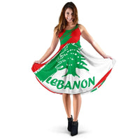 lebanon-womens-dress-lebanon-flag-polygon-style24