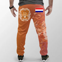 netherlands-koningsdag-lion-jogger