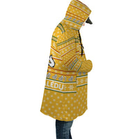 Lithuania Christmas sherpahoodie - Yellow RLT6 - Wonder Print Shop