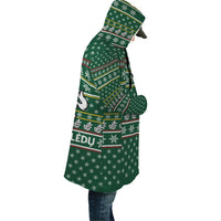 Lithuania Christmas sherpahoodie - Green RLT6 - Wonder Print Shop