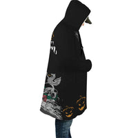 Latvia Halloween sherpahoodie RLT6 - Wonder Print Shop