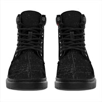 Latvia In Me All Season Boots - Special Grunge Style RLT6 - Wonder Print Shop