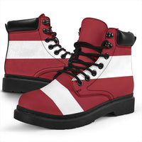 Latvia All - Season Boots RLT6 - Wonder Print Shop